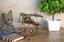 Aereo artigianale in ferro