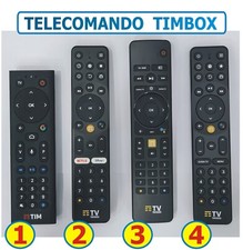 TELECOMANDO ORIGINALE Decoder  Tim Vision Tim Box Sagemcom Digitale Terrestre