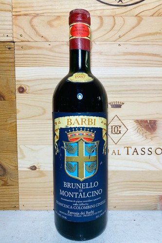 1987 fattoria dei barbi - 1987,