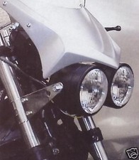 Faro doppio Avantgarde black CB 600 900 Hornet