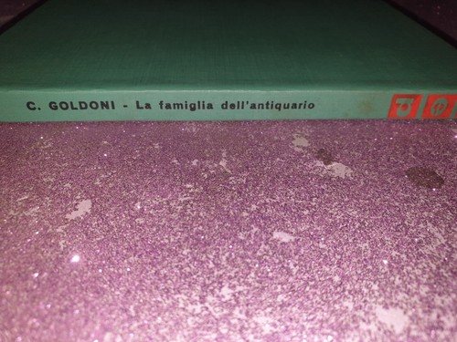 Goldoni la famiglia dell - -,