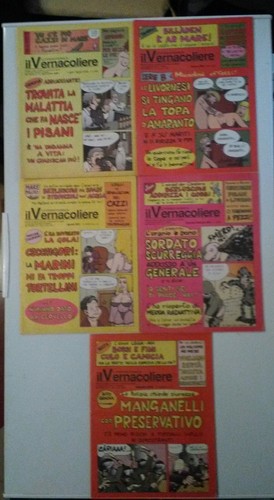 Lotto riviste mensili - di, 5