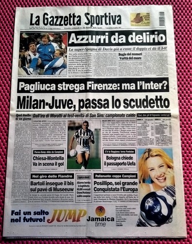 Gazzetta dello sport 4 - sport,