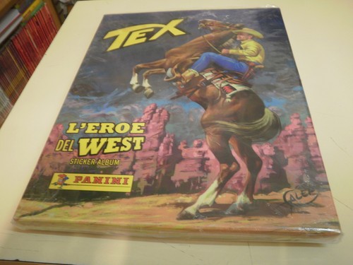 Tex album figurine panini - figurine,