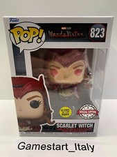 Funko pop scarlet witch 823 - scarlet,