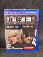 Metal Gear Solid HD Collection
