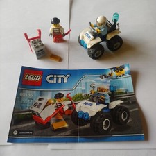 LEGO CITY 60135 COMPLETO PERFETTO MAI GIOCATO CON MANUALI ORIGINALI
