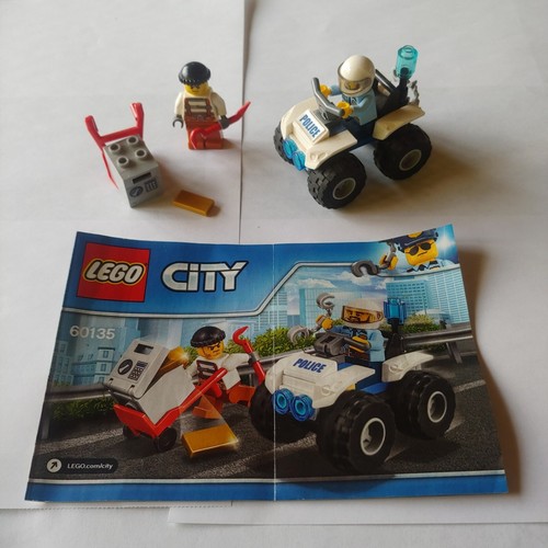 Lego city 60135 completo - lego,