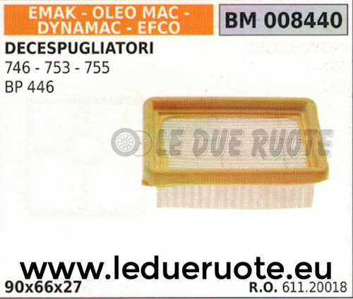 61120018r filtro aria - 61120018r,