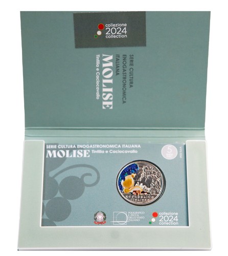 Euro coin molise - coin, high
