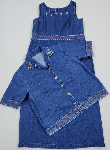 Set vintage anni donna blu - vintage, 90