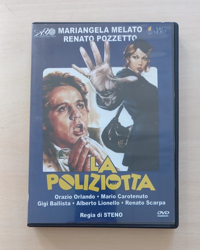 Dvd film poliziotta 1974 - la,