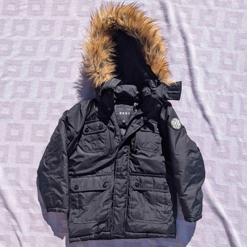 Dkny parka giacca bambini - dkny,