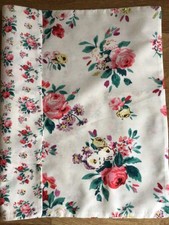 Copricuscino 16" realizzato con Cath Kidston icona fiore rosa tessuto leggero nuovo