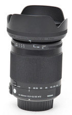Sigma 18-300 mm F/3.5-6.3 DC
