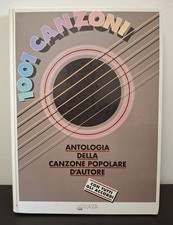 1001 CANZONI Antologia della