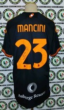 Signed mancini roma - signed,
