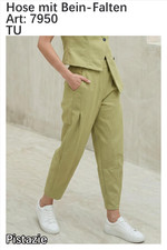 7950 PANTALONE DONNA LARGO CON