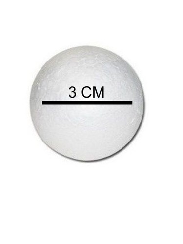Palline polistirolo cm - palline, 3