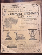 Catalogo degli articoli di
