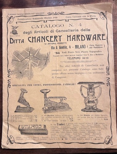 Catalogo degli articoli - , di