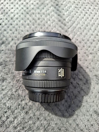Obiettivo sigma 50mm ex - obiettivo,