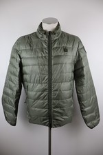 BLAUER PIUMINO GIUBBINO GIACCA UOMO TG XL MAN VINTAGE JACKET  LOGO