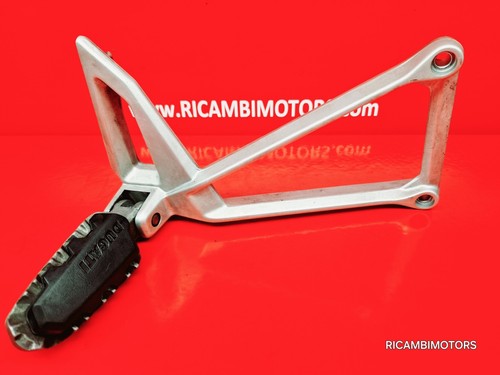 Pedana poggiapiedi ducati - dx,
