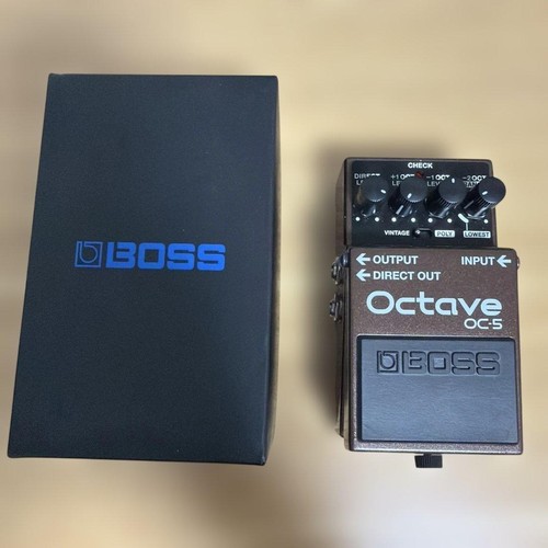 Boss pedale per chitarra - oc-5,