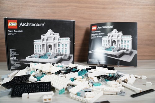 Lego architecture fontana - architecture, di