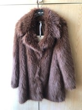 Pelliccia sintetica donna