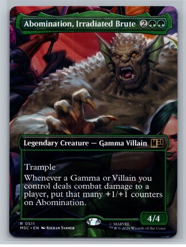 Commander marvel super - commander:,