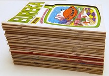 FR- RIVISTA EUREKA 115/139 GENNAIO/DICEMBRE 1974 - CORNO - S - L25