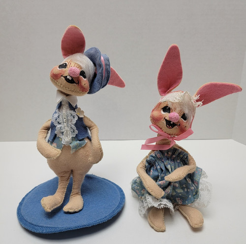 Bambole vintage annalee - bambole,