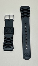 Seiko Rubber Strap Z22 - 22 mm