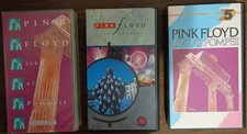 LOTTO 3 VHS PINK FLOYD