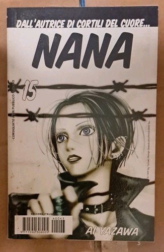 Nana edizione planet manga - 1,