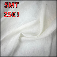 PURE LINEN FABRIC FOR
