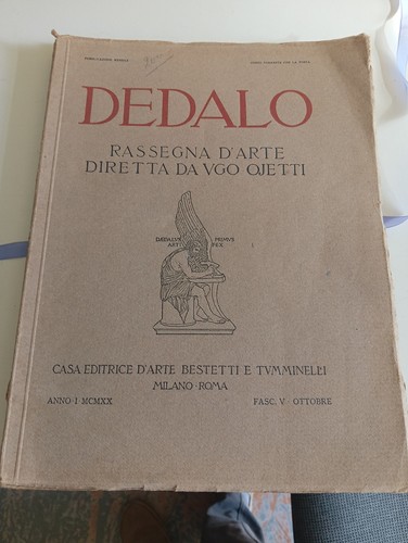 Dedalo 4 riviste mensili - , n.