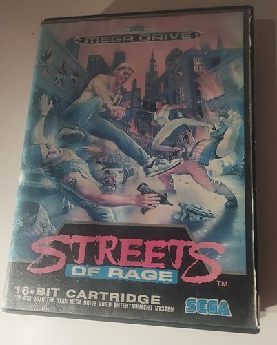 Streets rage sega - streets,