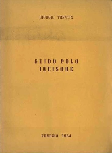 Guido polo incisore - guido, incisore.