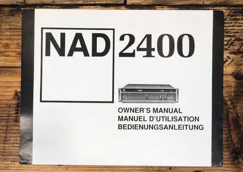 Amplificatore nad modello 2400 - nad,