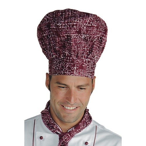 Cappello cuoco city03 - cuoco,
