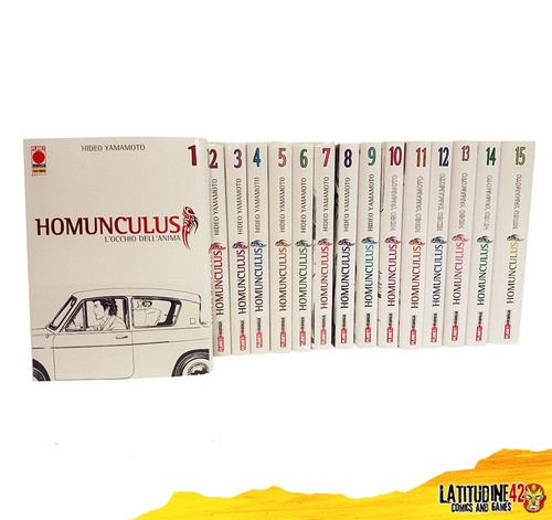 Homunculus serie completa - serie,