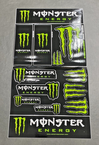 Raro set monster - monster, energy