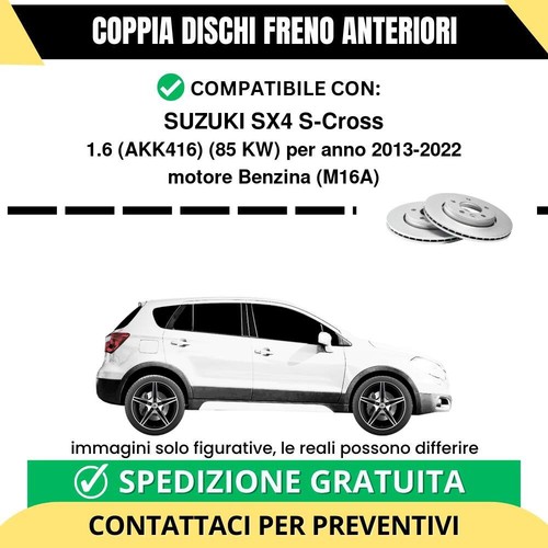 Coppia dischi freno anteriori - dischi,