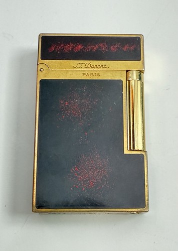 Vintage dupont paris gold - s.t,
