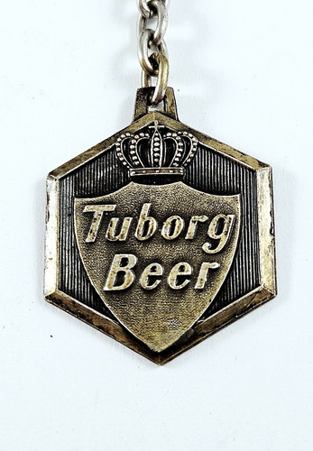 Portachiavi birra tuborg - birra,