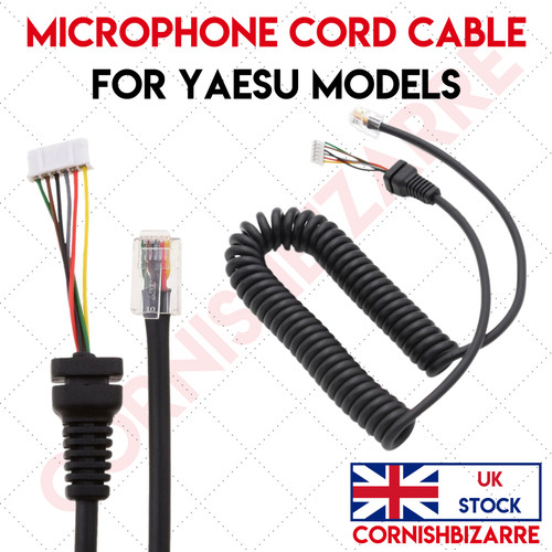Yaesu 2900r cavo microfono - yaesu,