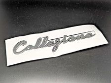 FIAT 500 COLLEZIONE LOGO ORIGINALE SIGLA EMBLEMA FREGIO STEMMA SCRITTA BADGE